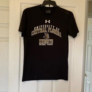 Under Armour Black University of Central Florida Tee